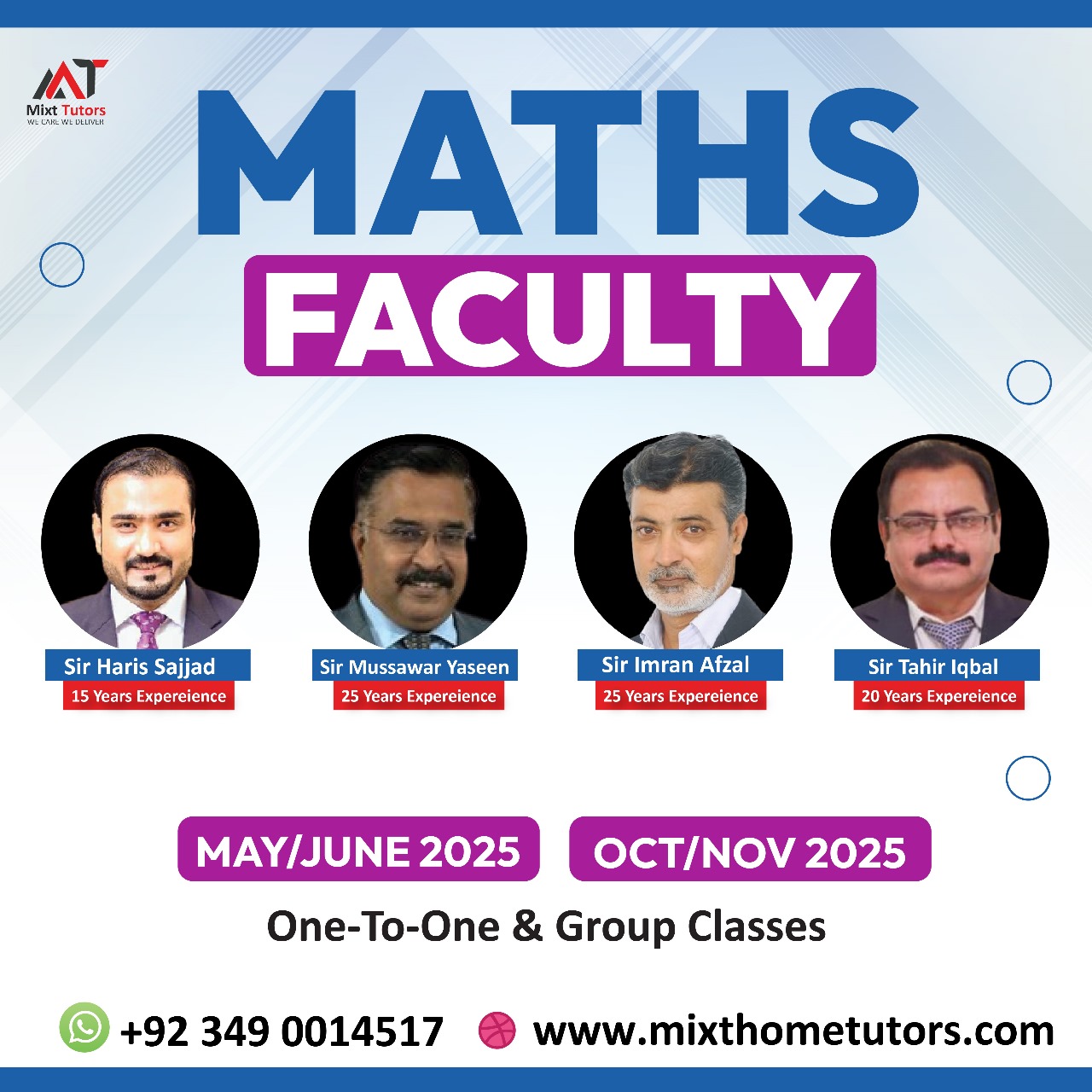 Mixt Home Tutors Facebook ad