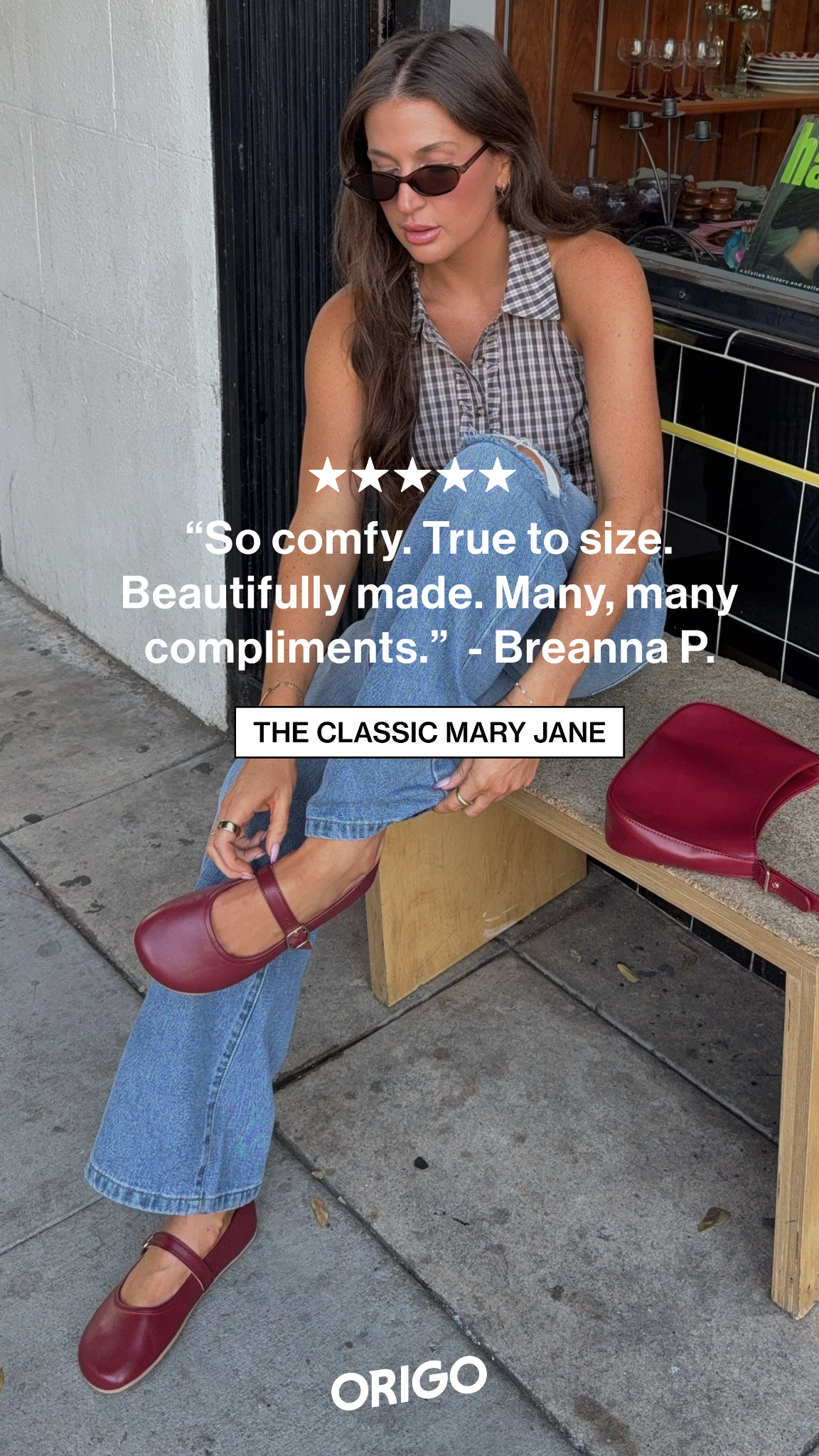 Origo Shoes Facebook ad