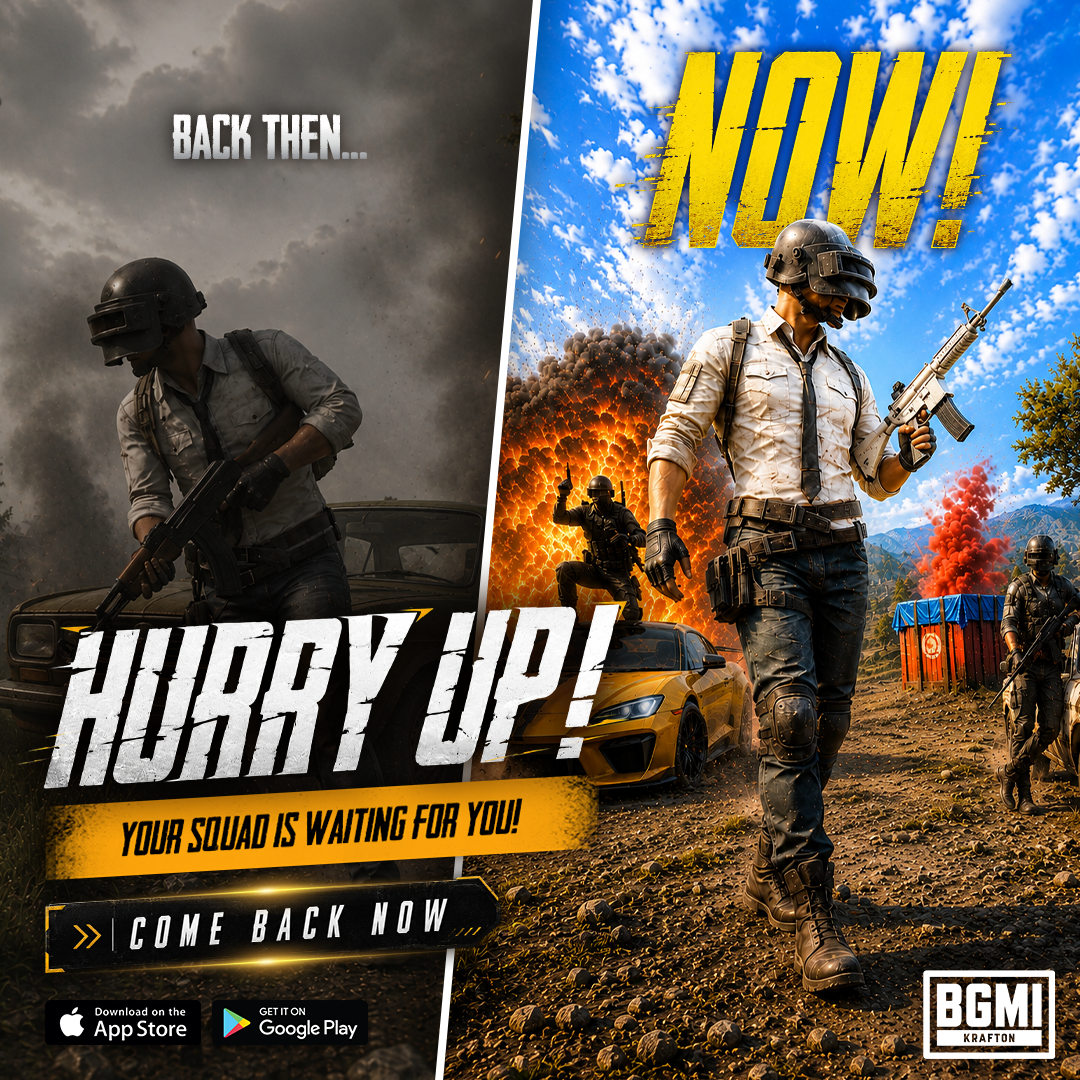 Battlegrounds Mobile India Facebook ad