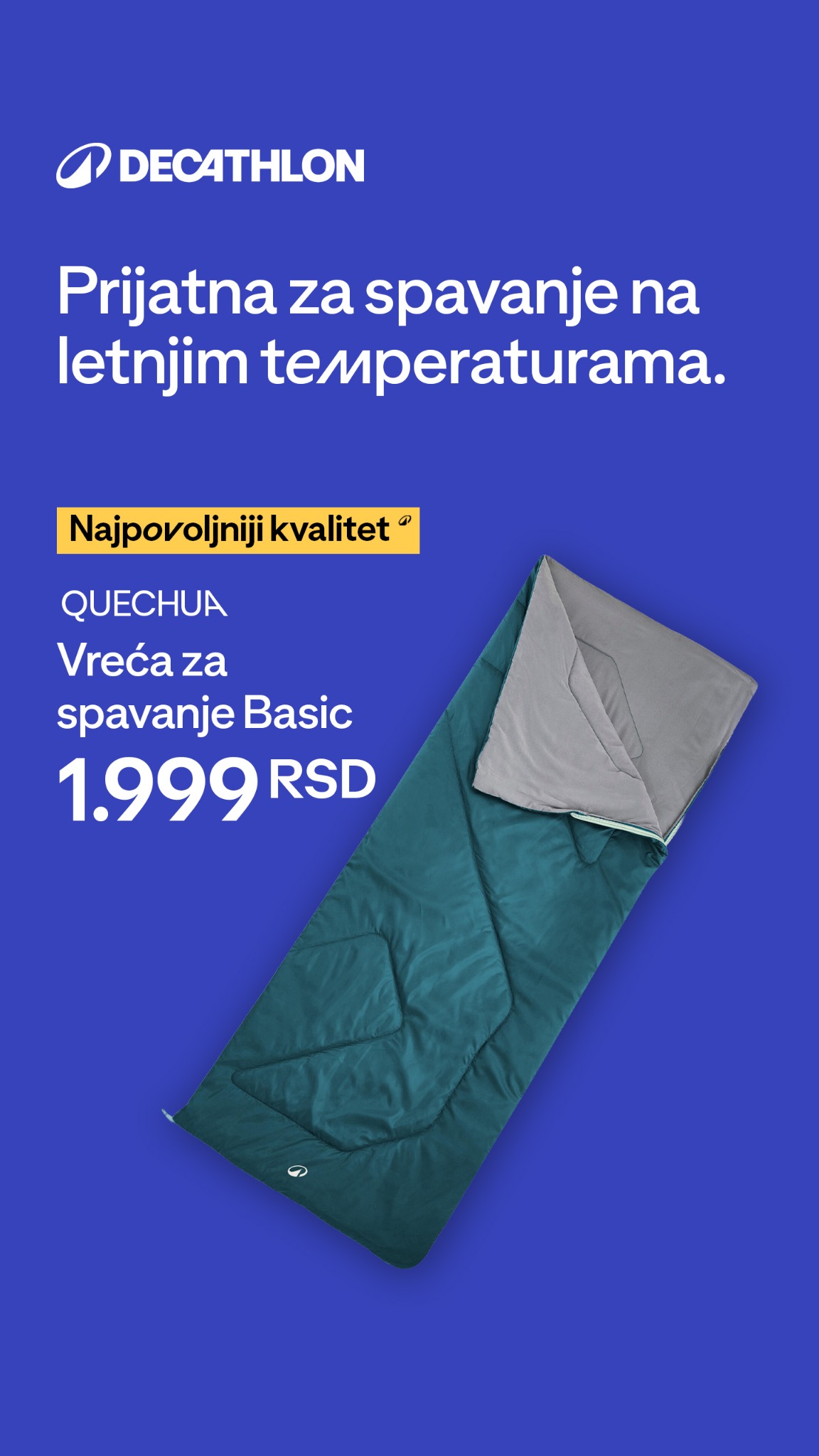 Decathlon Srbija Facebook ad