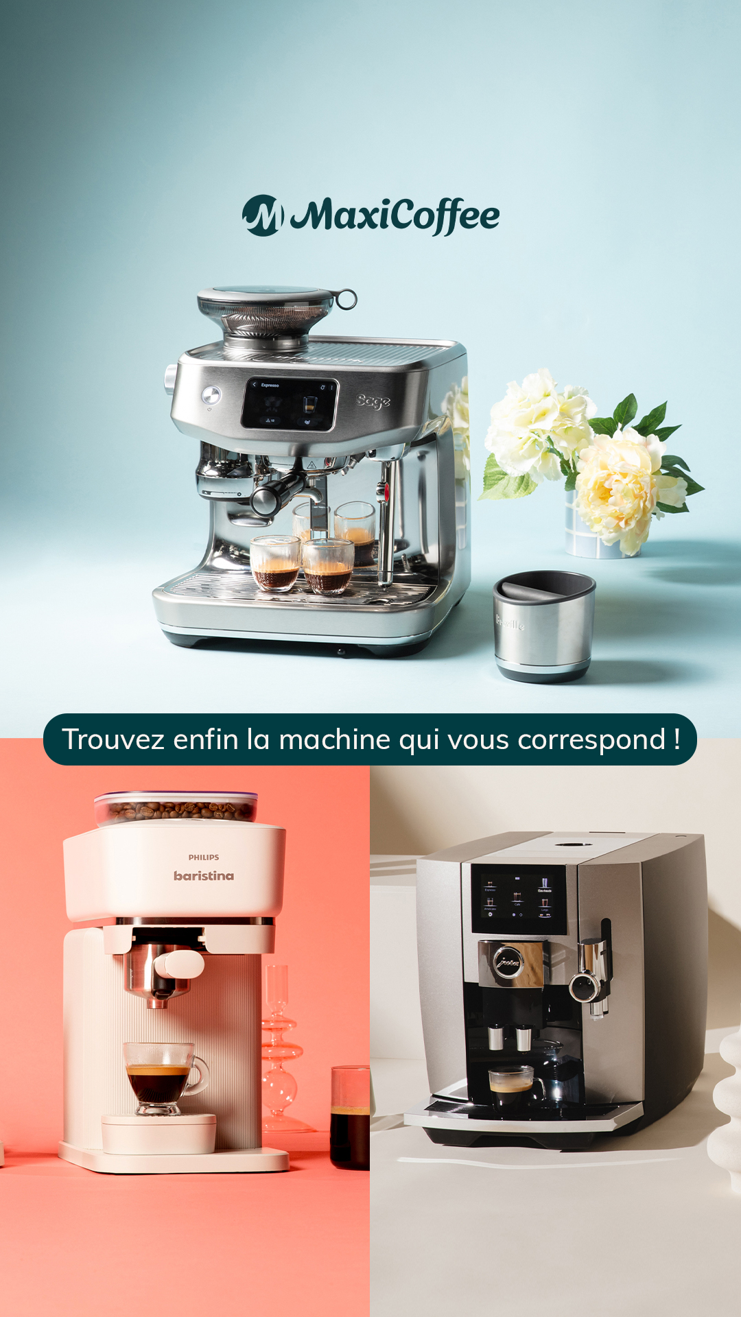 MaxiCoffee Facebook ad