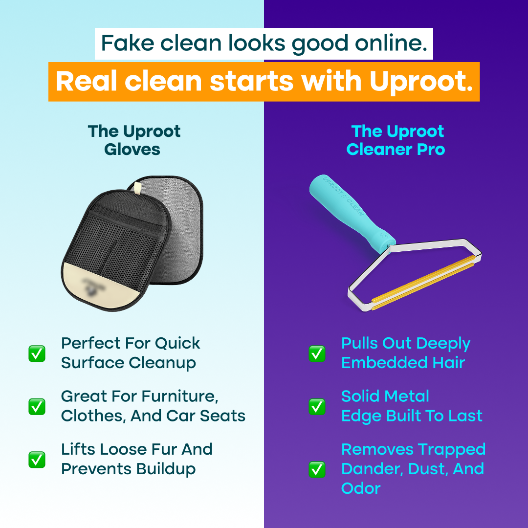 Uproot Clean Facebook ad