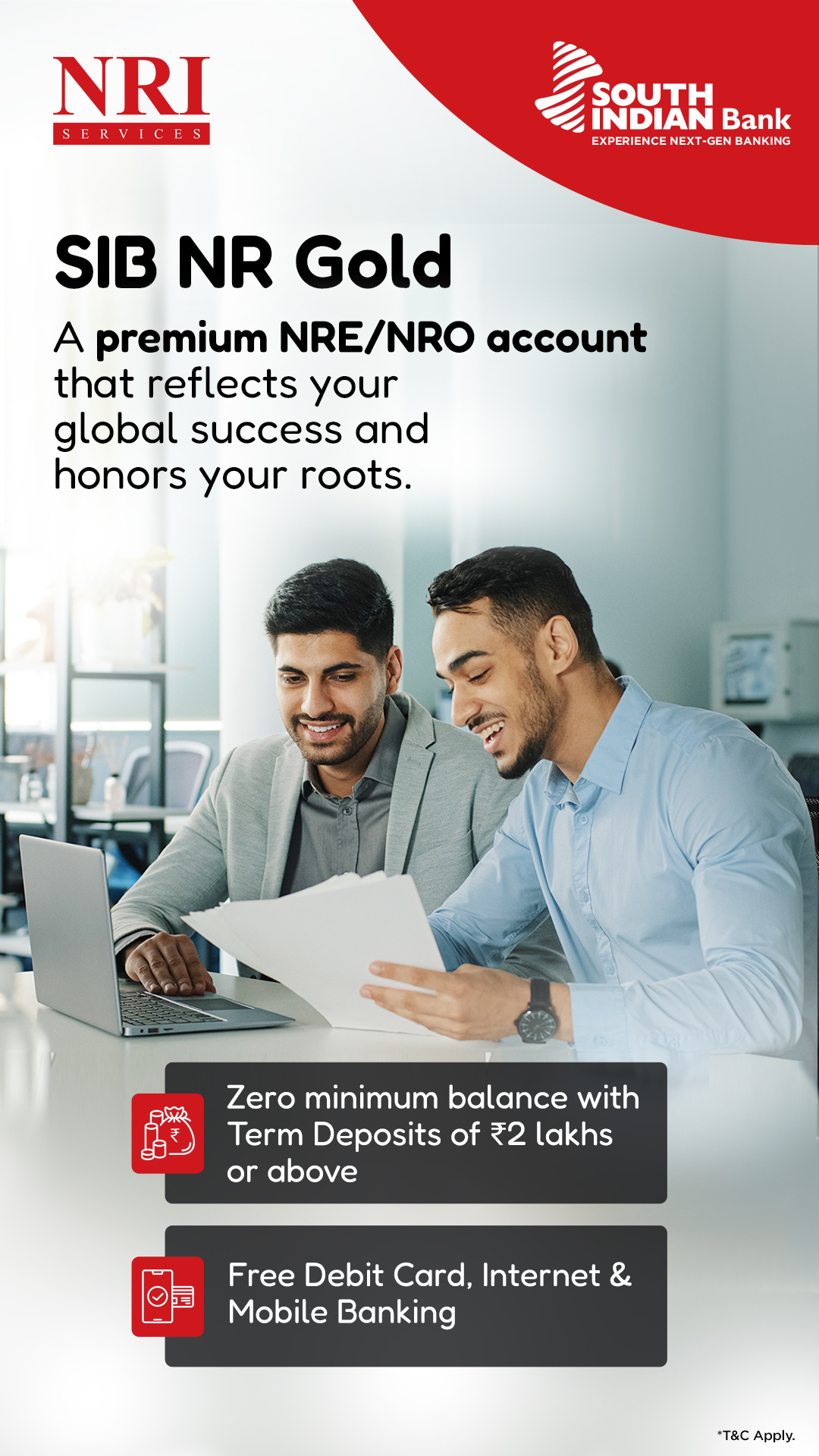 South Indian Bank Facebook ad from Jun 1, 2026