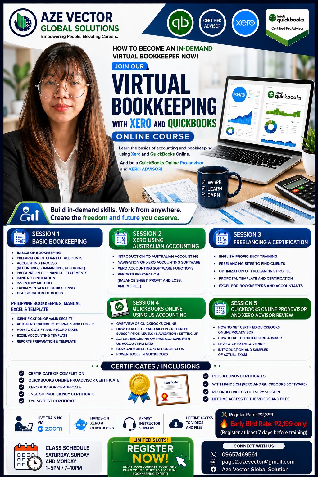 Aze Vector Global Solutions Facebook ad: Want to build a skill that can helpβ¦