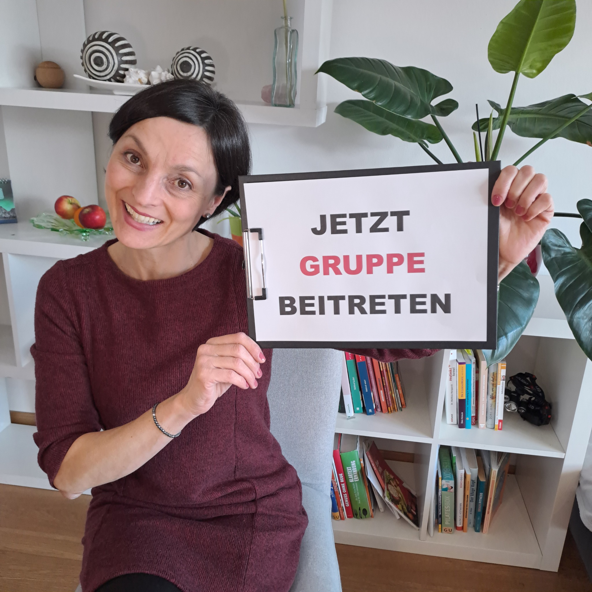 Kathrin Malfertheiner- Fit im Job Facebook ad: Jetzt Gruppe beitreten