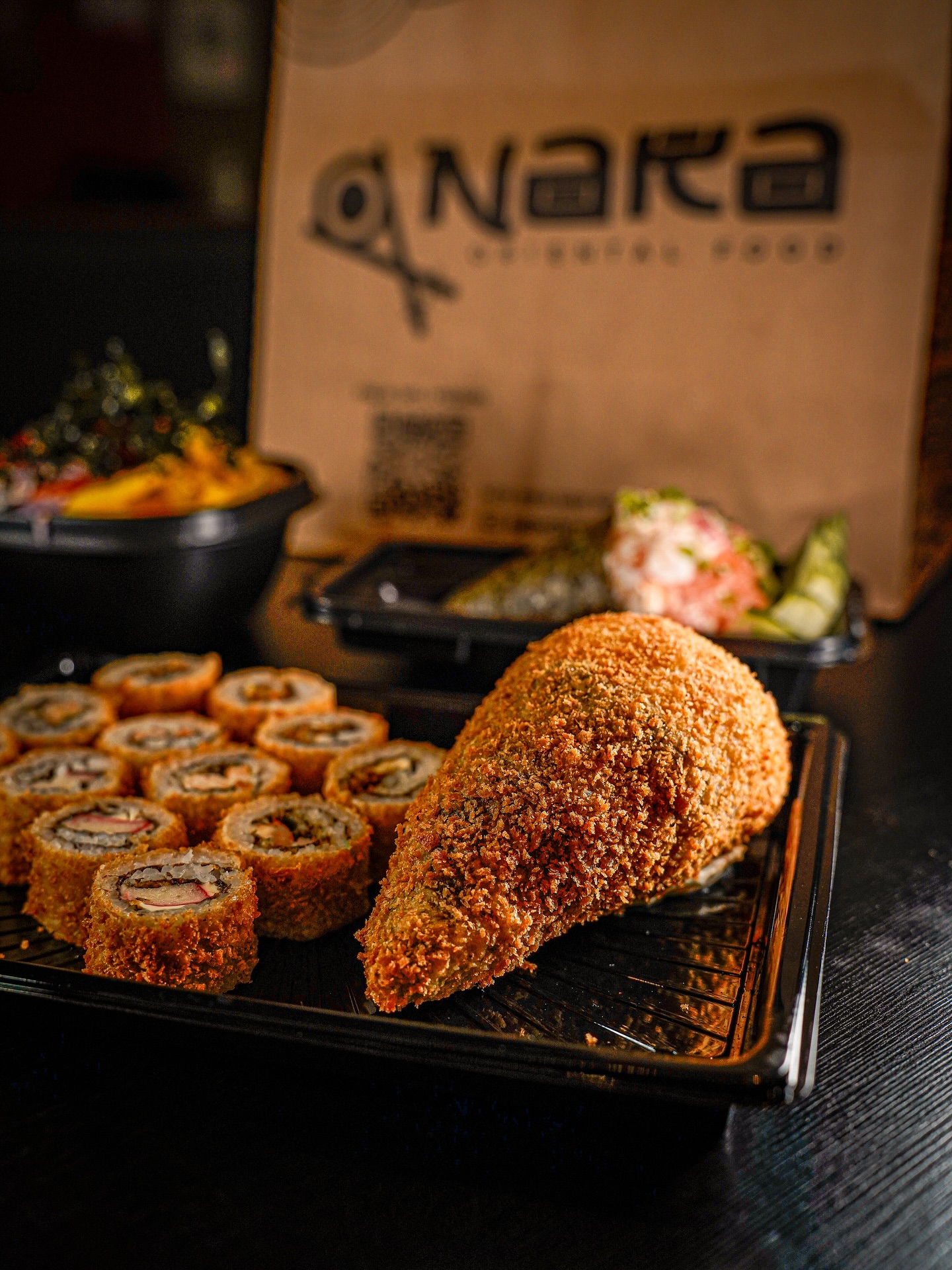 Naka Oriental Food Facebook ad