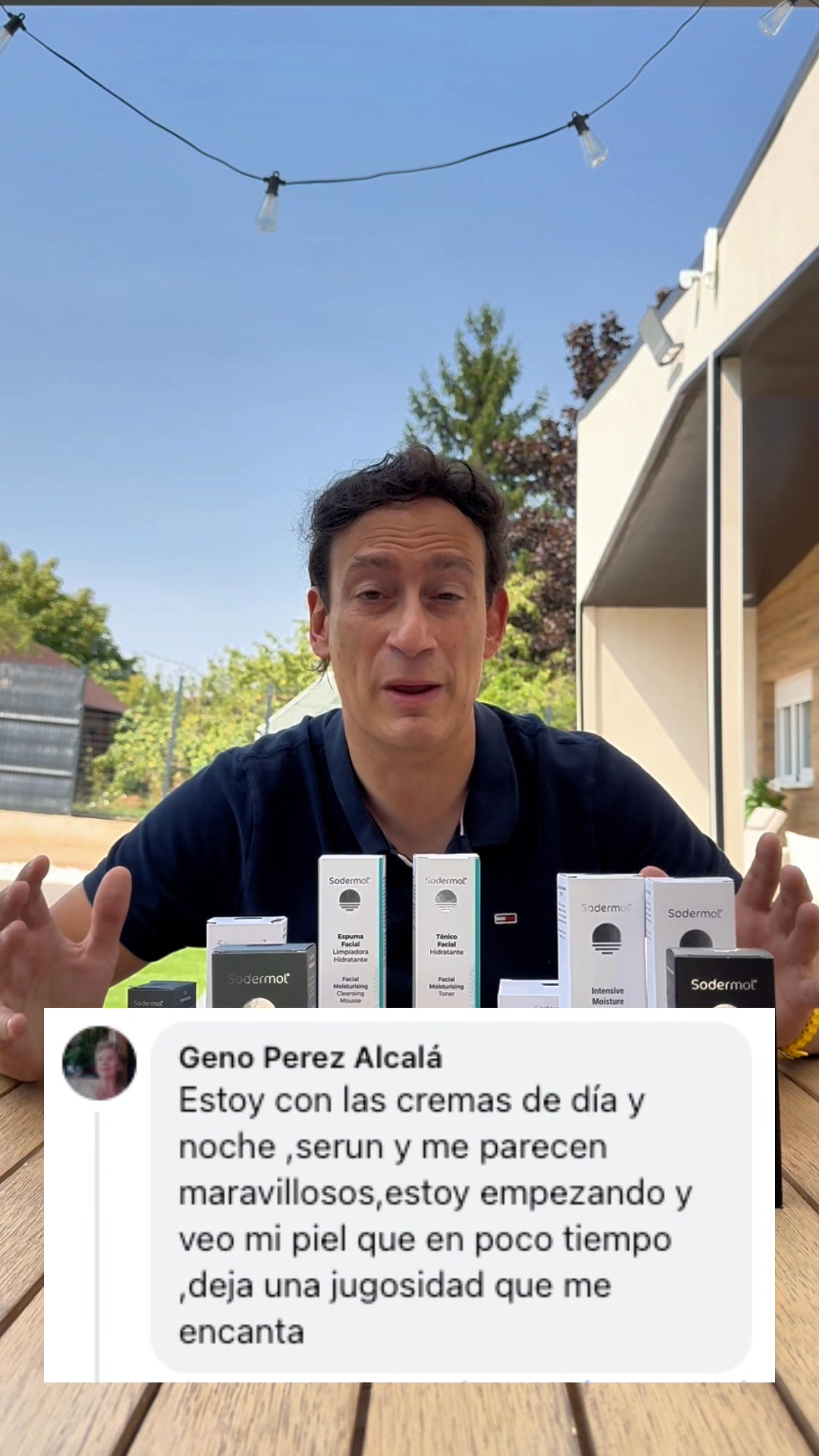 Rcocio.com Facebook ad: Pago contrareembolso gratis