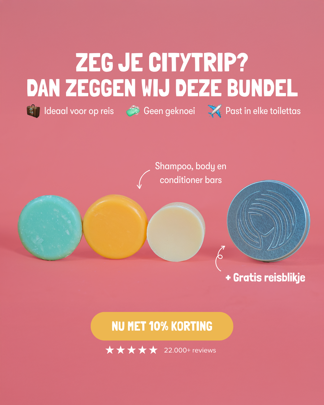 Shampoo Bars Nederland Facebook ad