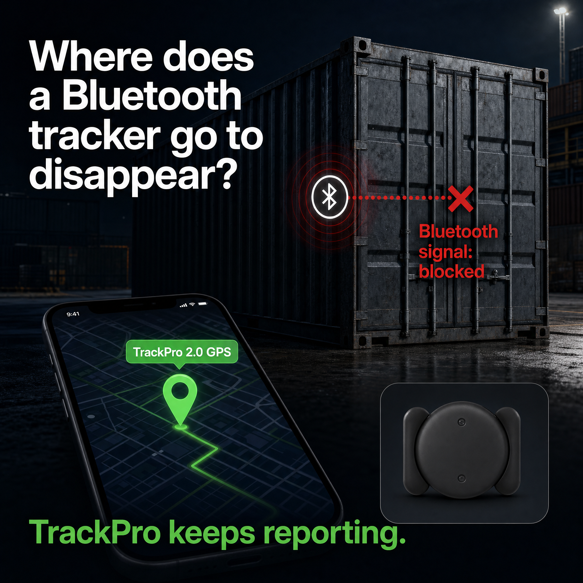TrackPro 2.0 Facebook ad: Why mesh networks are failing vehicle owners.