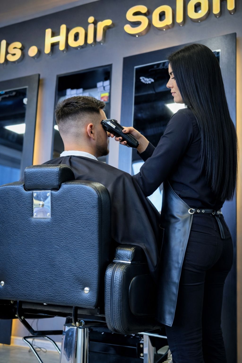 Le Nail Salon. Cz Facebook ad from Apr 17, 2026