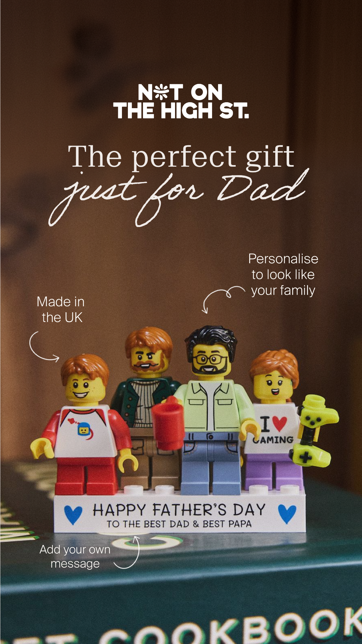 notonthehighstreet Facebook ad