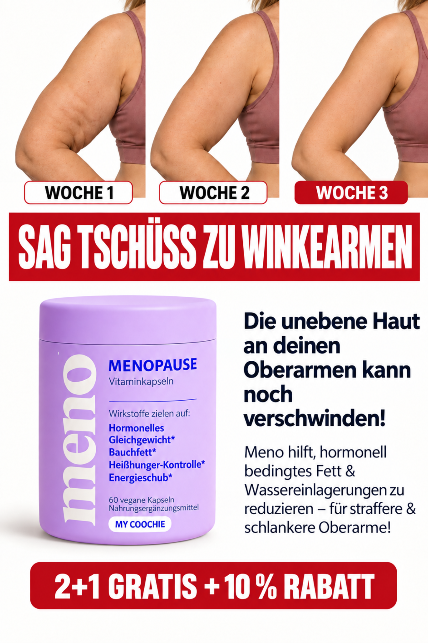 Menopause Weightloss Secrets Facebook ad