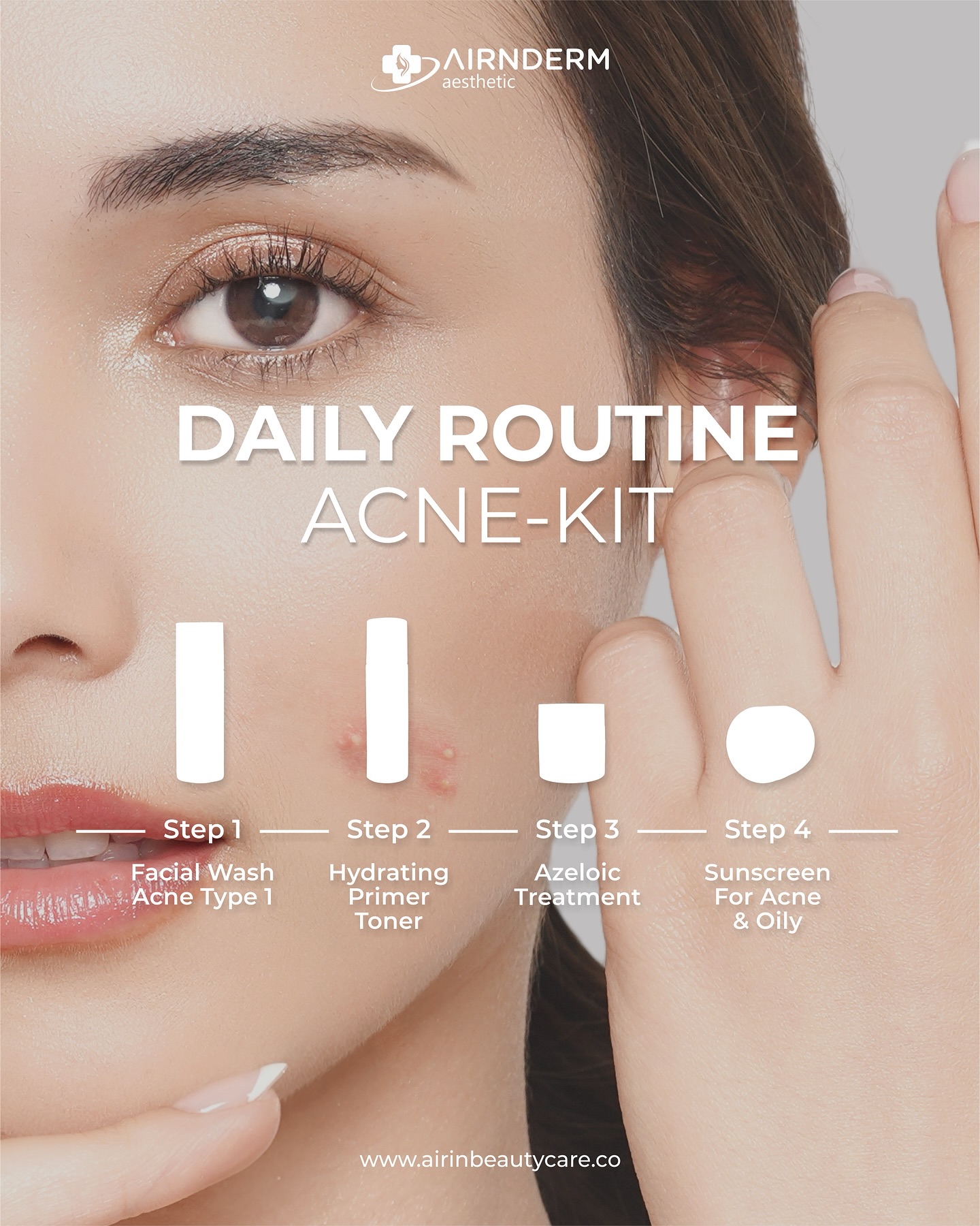 Airin Airnderm Aesthetic Facebook ad