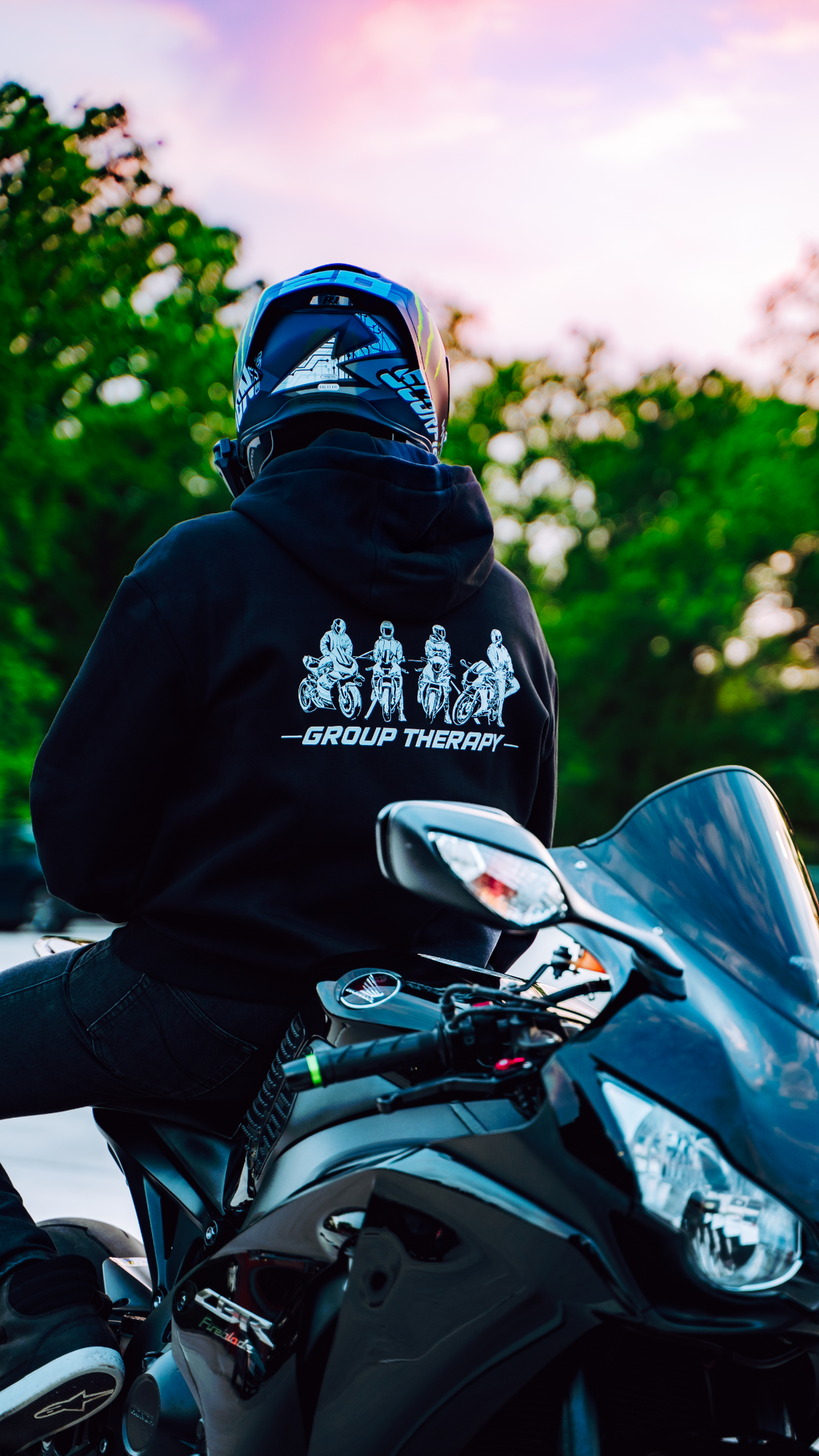 Fast Lane Customz Facebook ad: Therapy, but better.