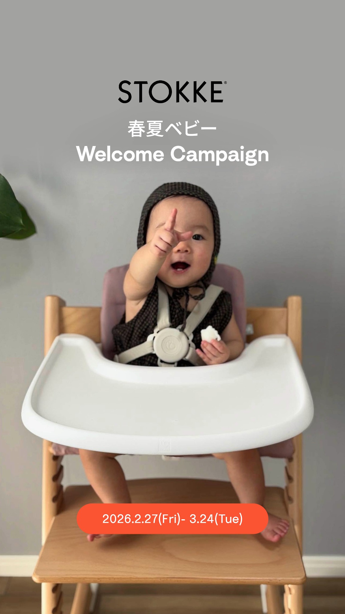 Stokke Facebook ad