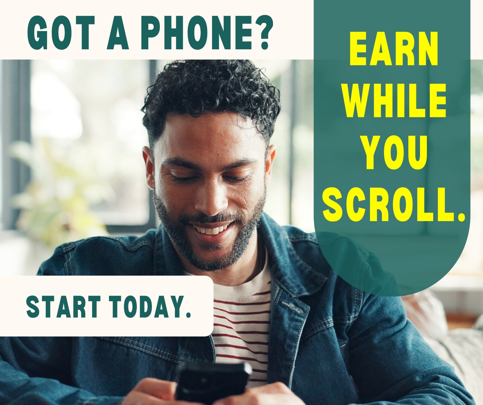 Literary Legacy Publishing Facebook ad: Your side hustle, simplified