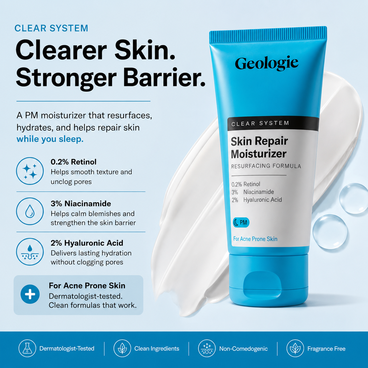 Geologie Facebook ad