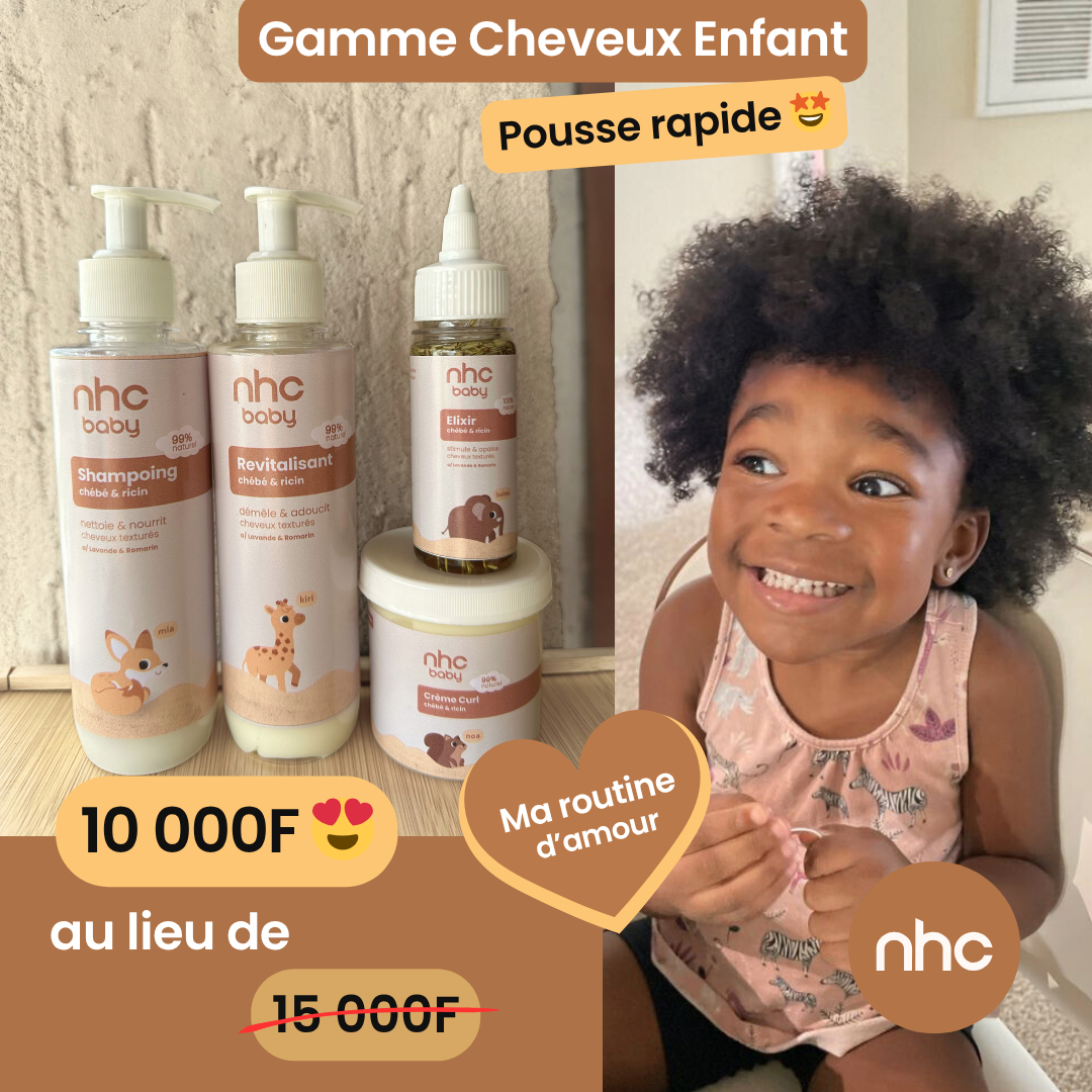 Nanas Hair Care Facebook ad: Gamme cheveux enfant