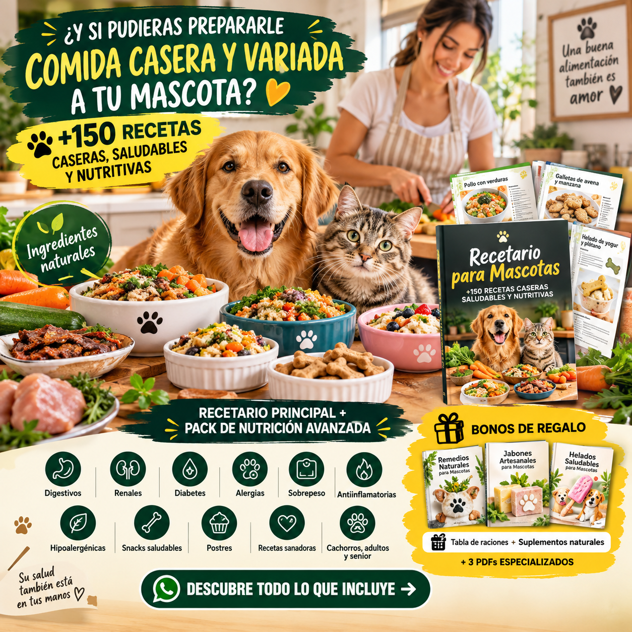 Univirtual de Aprendizaje Facebook ad: +99 Peluditos Satisfechos