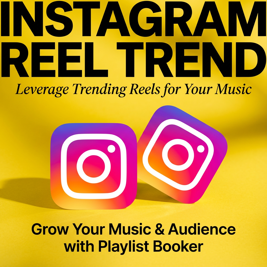 Playlist Booker Facebook ad