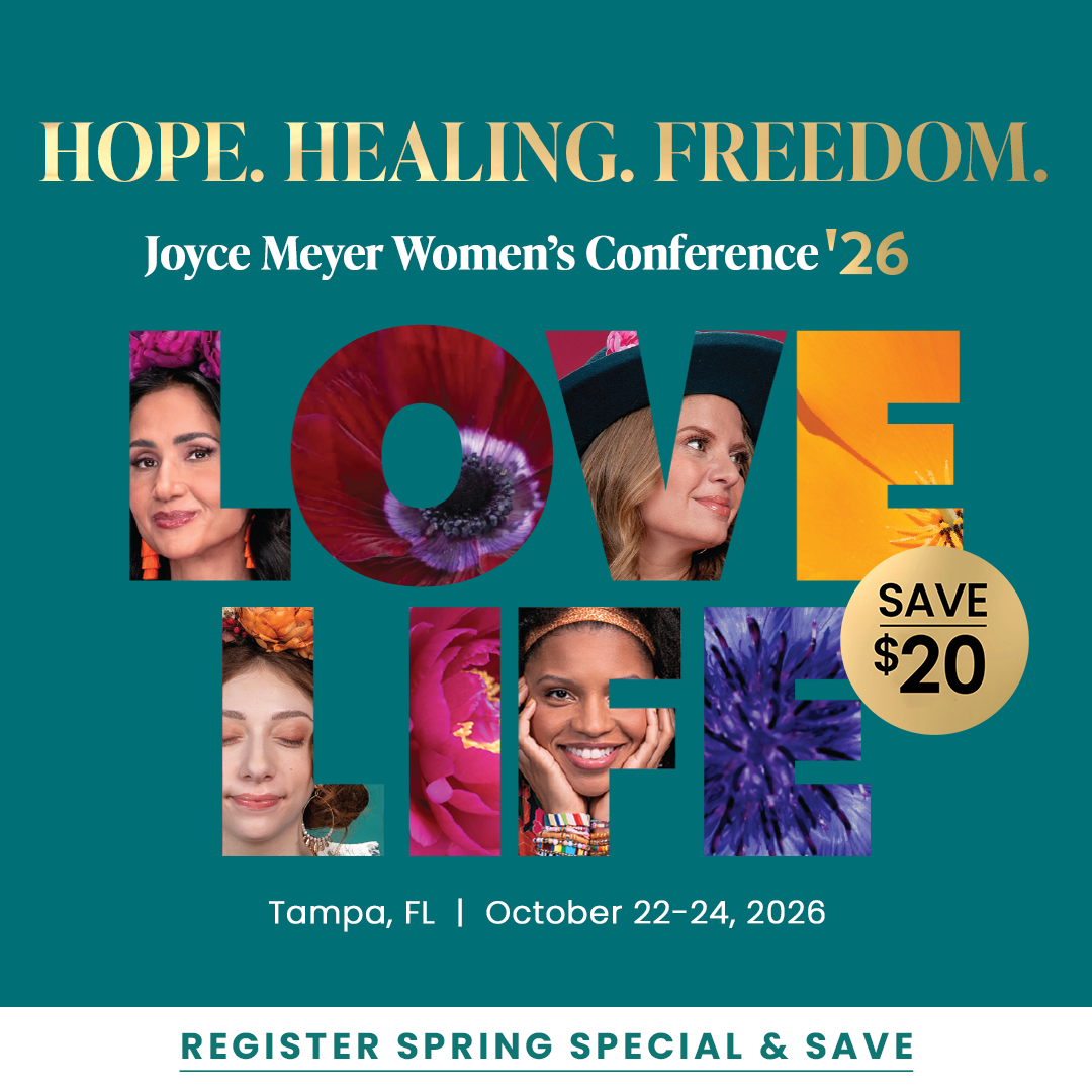 Joyce Meyer Ministries Facebook ad