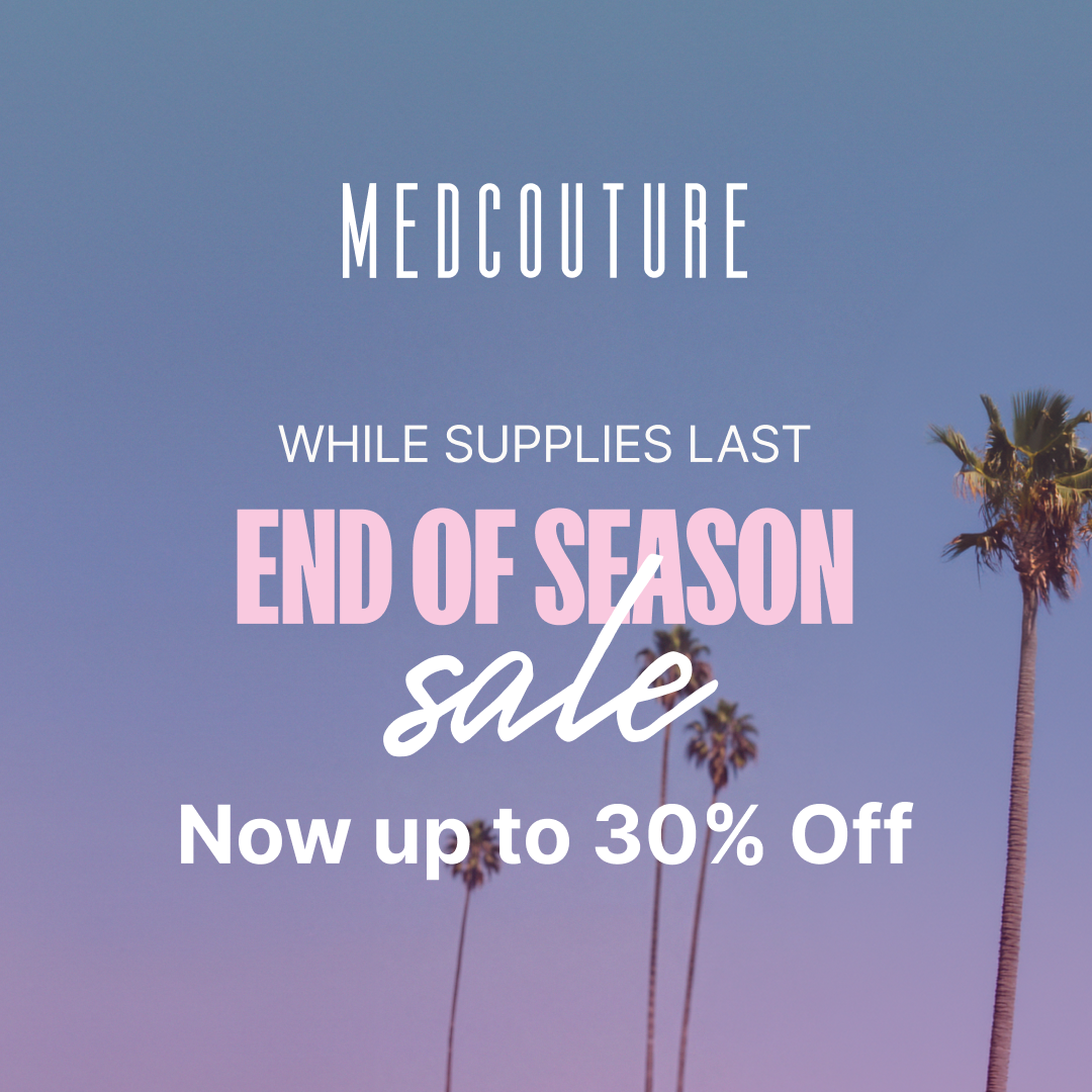 Med Couture Facebook ad: Sale's On, Shop Now
