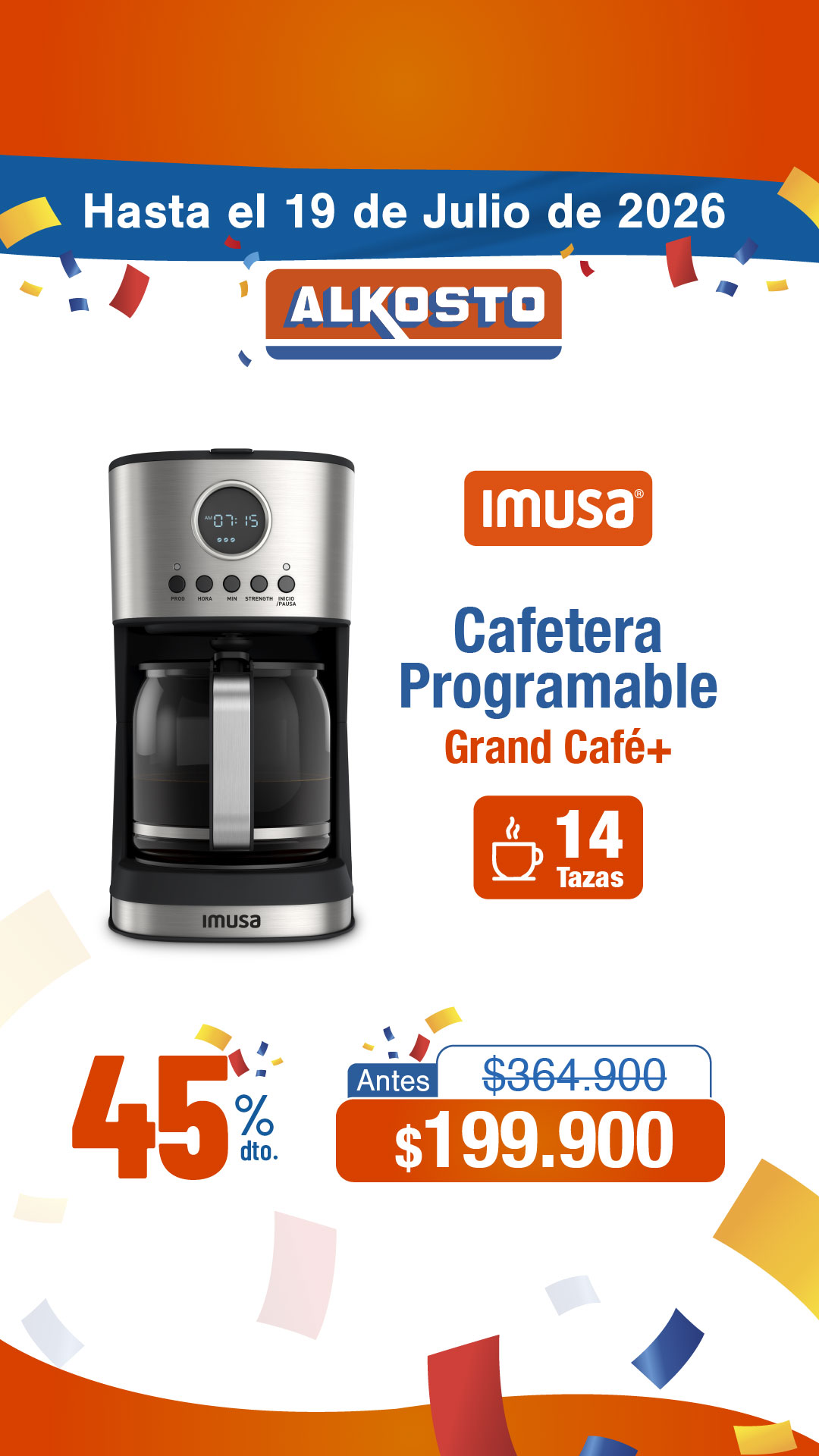 Alkosto HiperAhorro Facebook ad