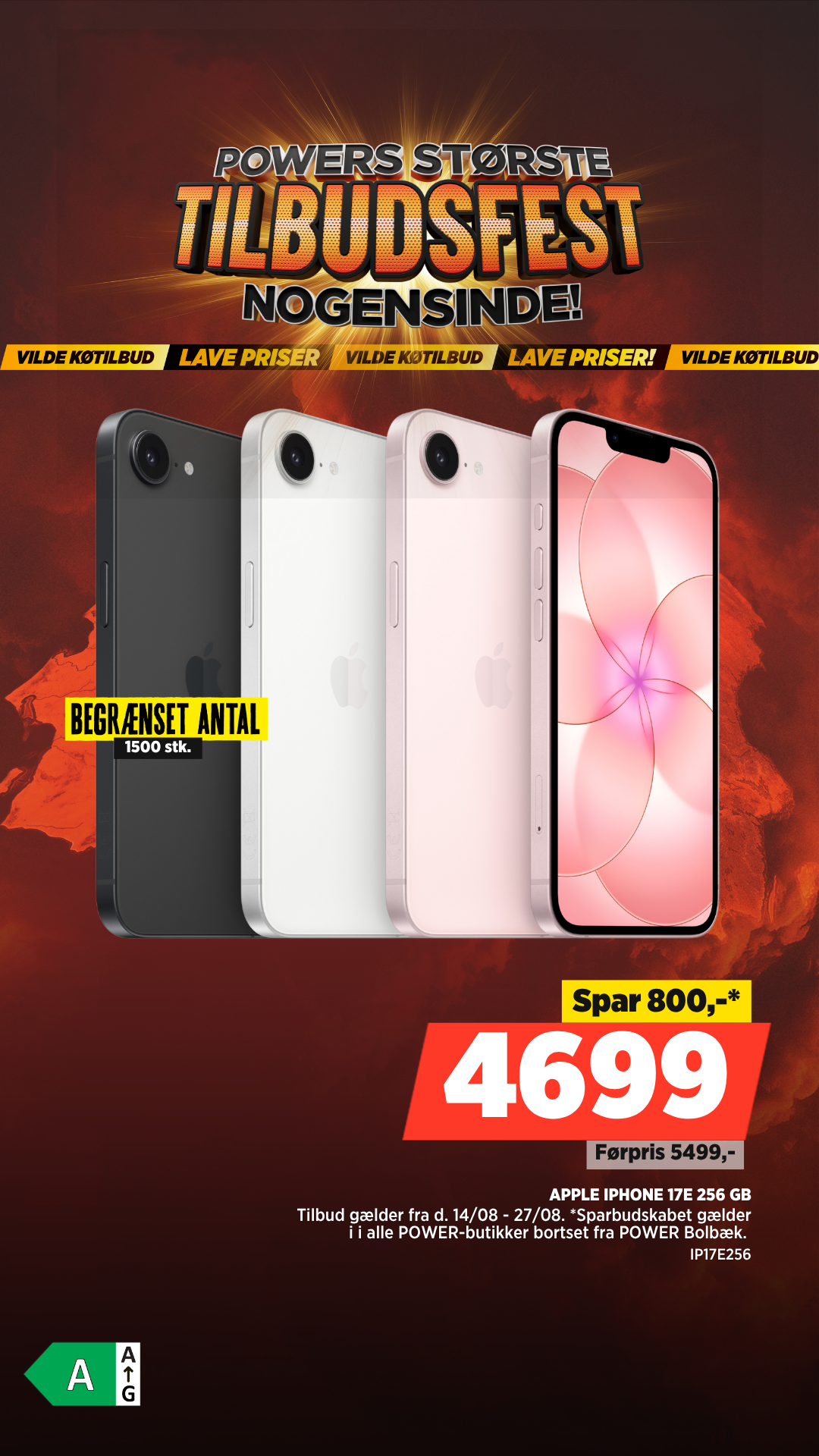 POWER Facebook ad
