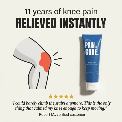 Pain Be Gone Pro Facebook ad