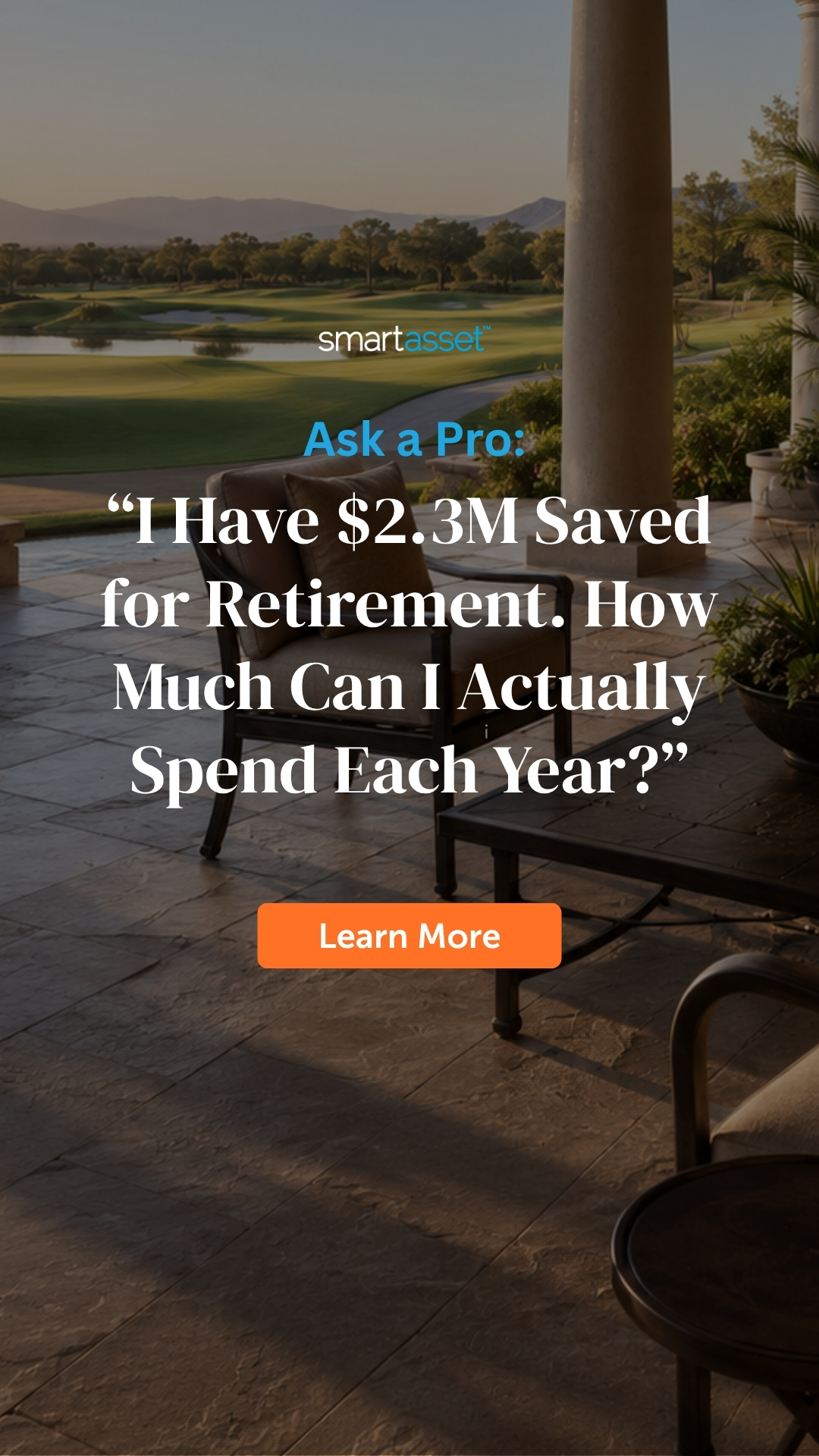 SmartAsset.com Facebook ad