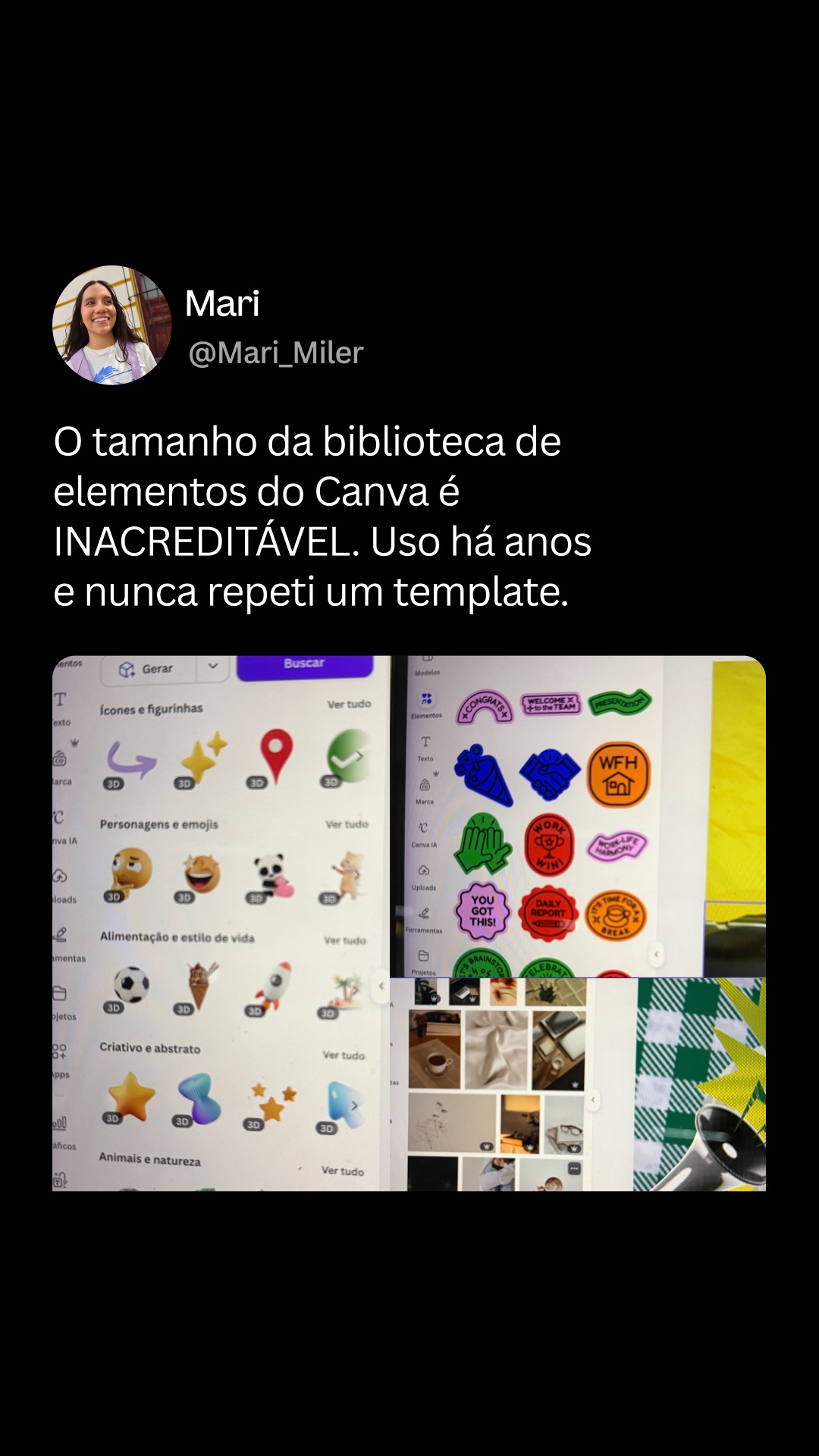 Canva Facebook ad