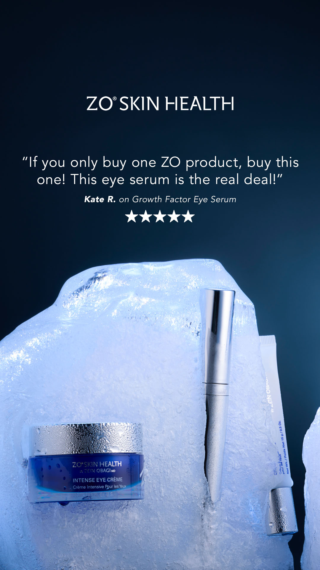 ZO Skin Health Facebook ad