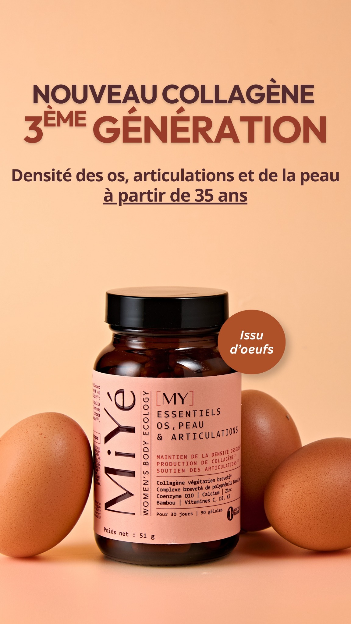 MiYé Facebook ad