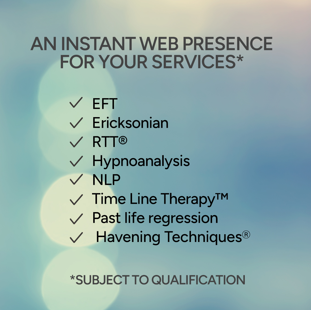 Hypnotherapy Directory Facebook ad