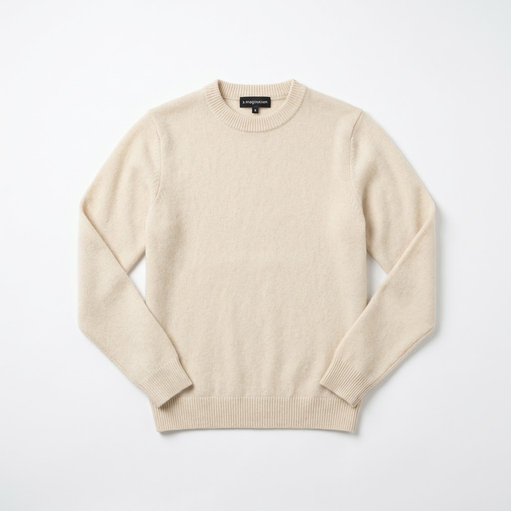 S.magnussen As Facebook ad: S. Magnussen, Premium Merino Crewneck