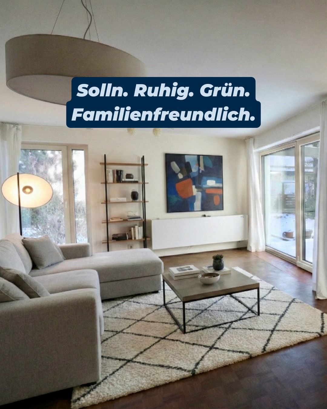 VON POLL Immobilien München Facebook ad