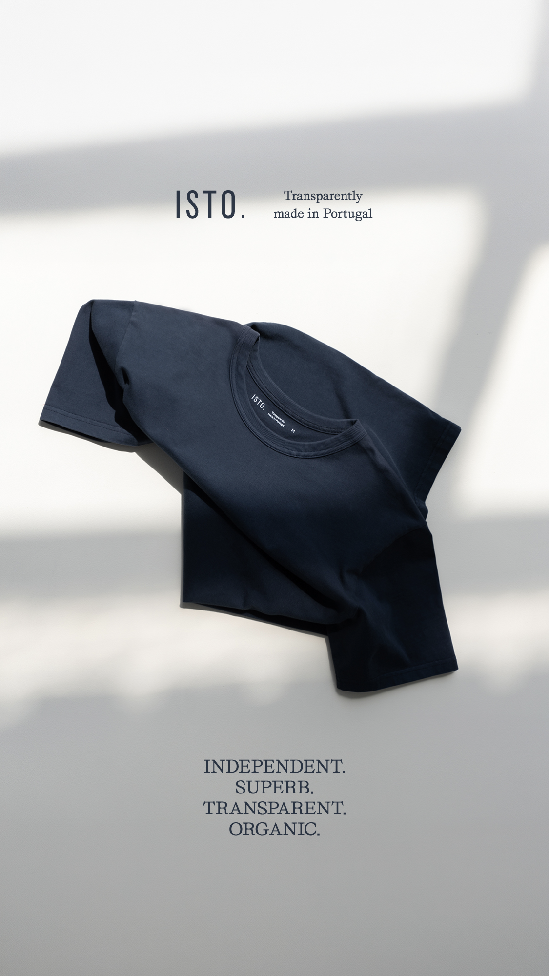 ISTO. - Transparently made in Portugal Facebook ad
