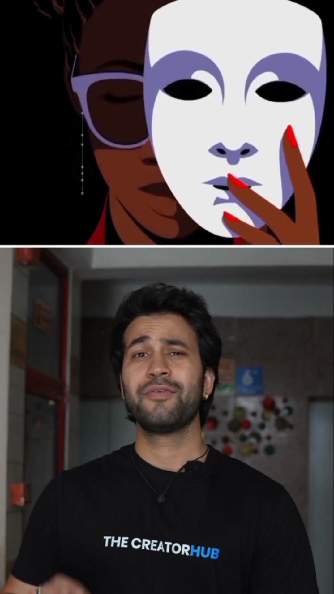 Creatorhub.frames Facebook ad: THE COMPLETE AI HORROR CONTENT MASTERCLASS