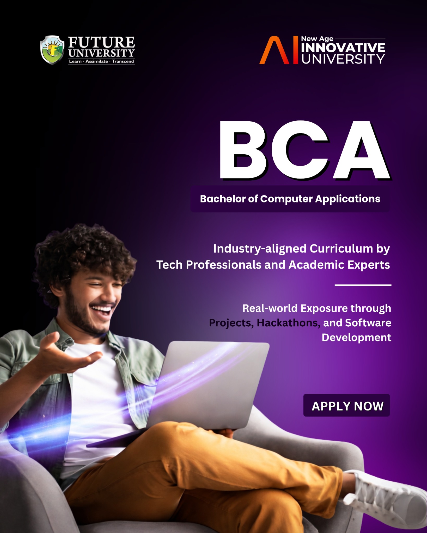 Future University Facebook ad