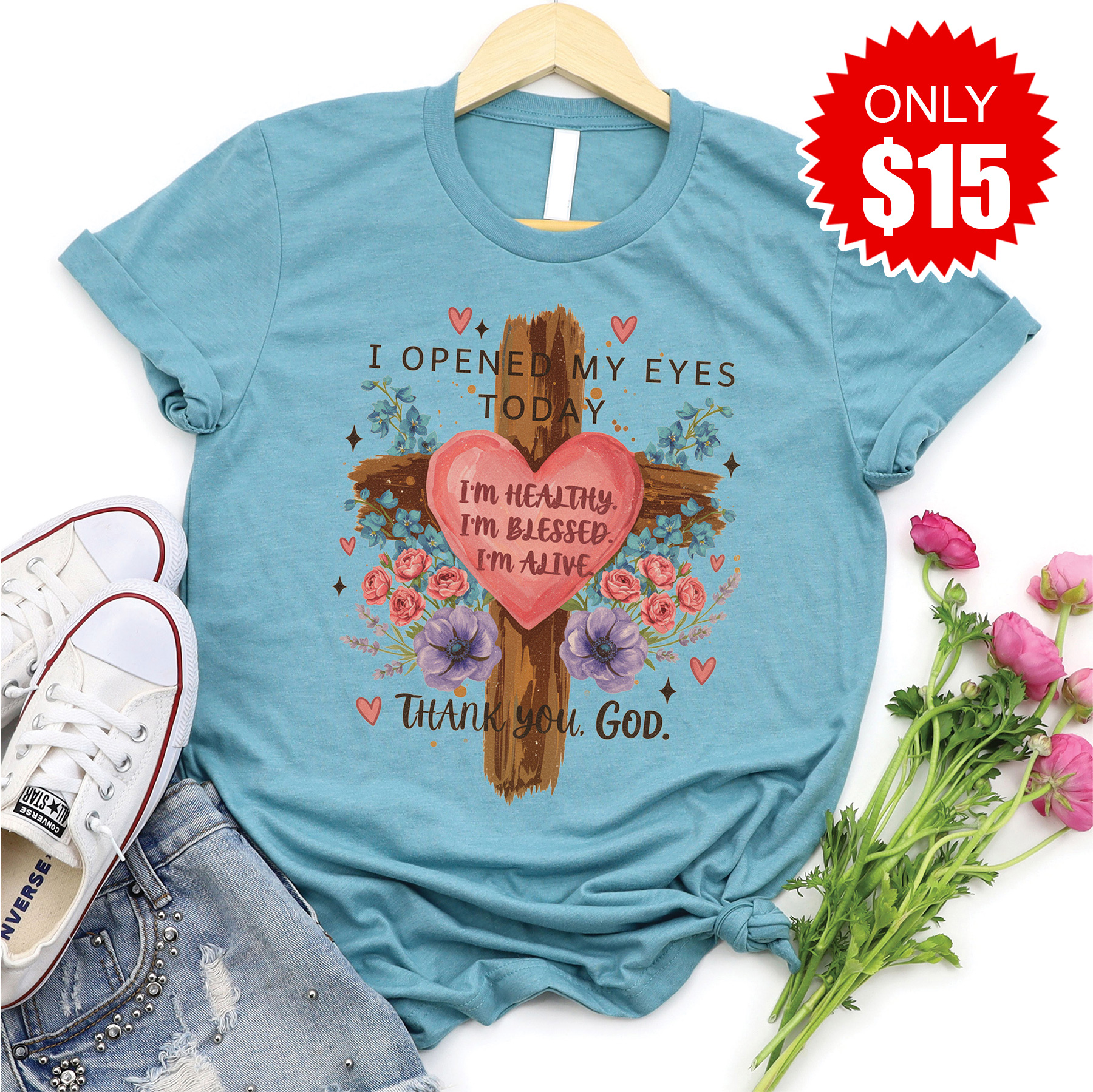 Love in Faith Facebook ad