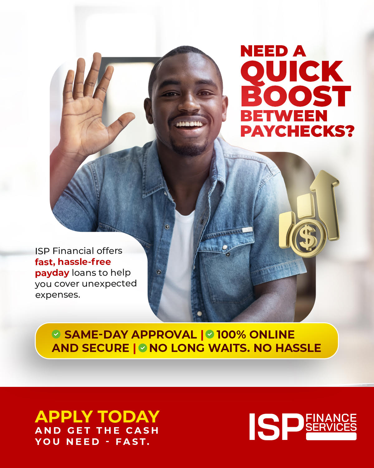 ISP Finance Services Facebook ad