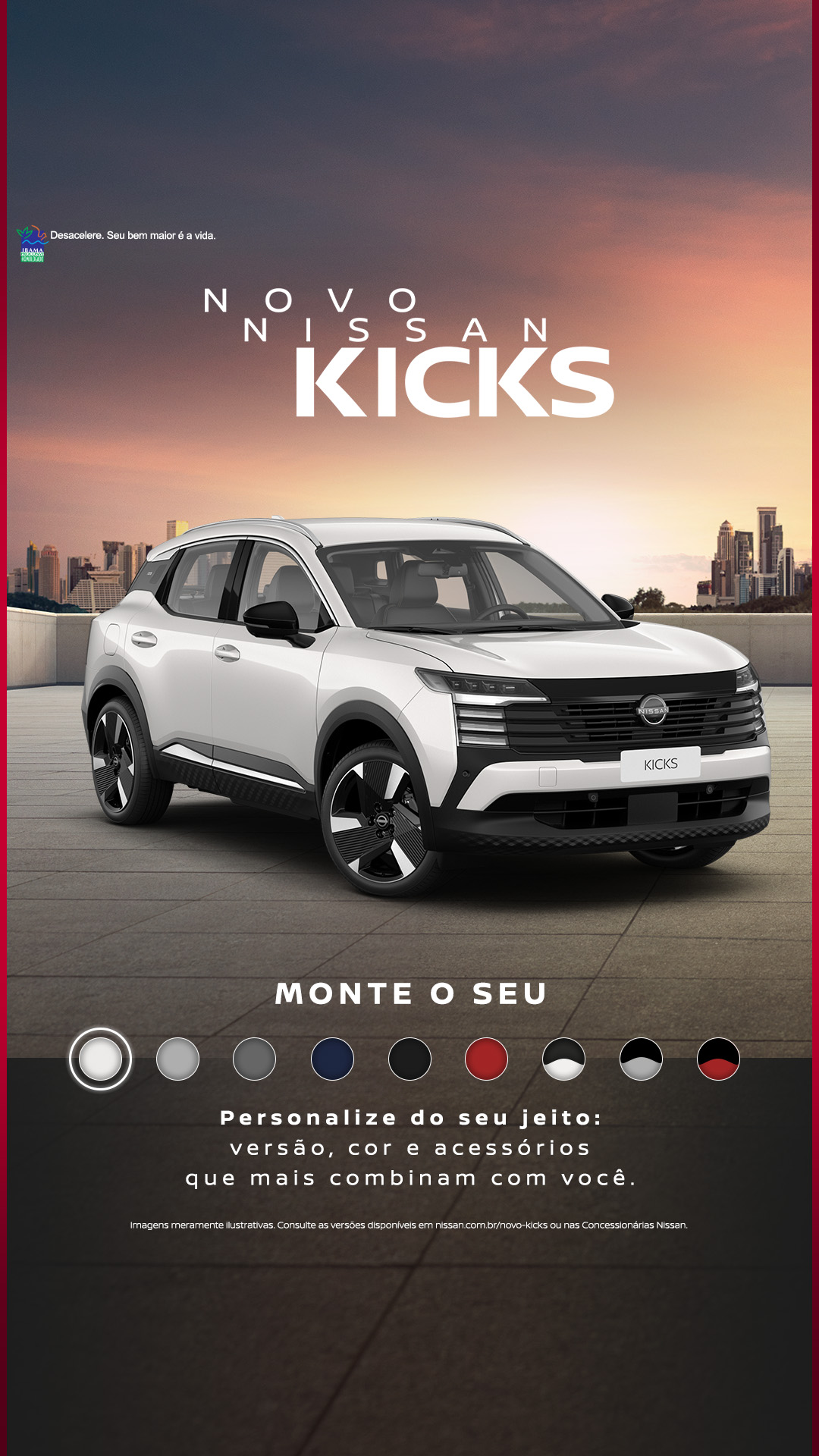 Nissan Facebook ad