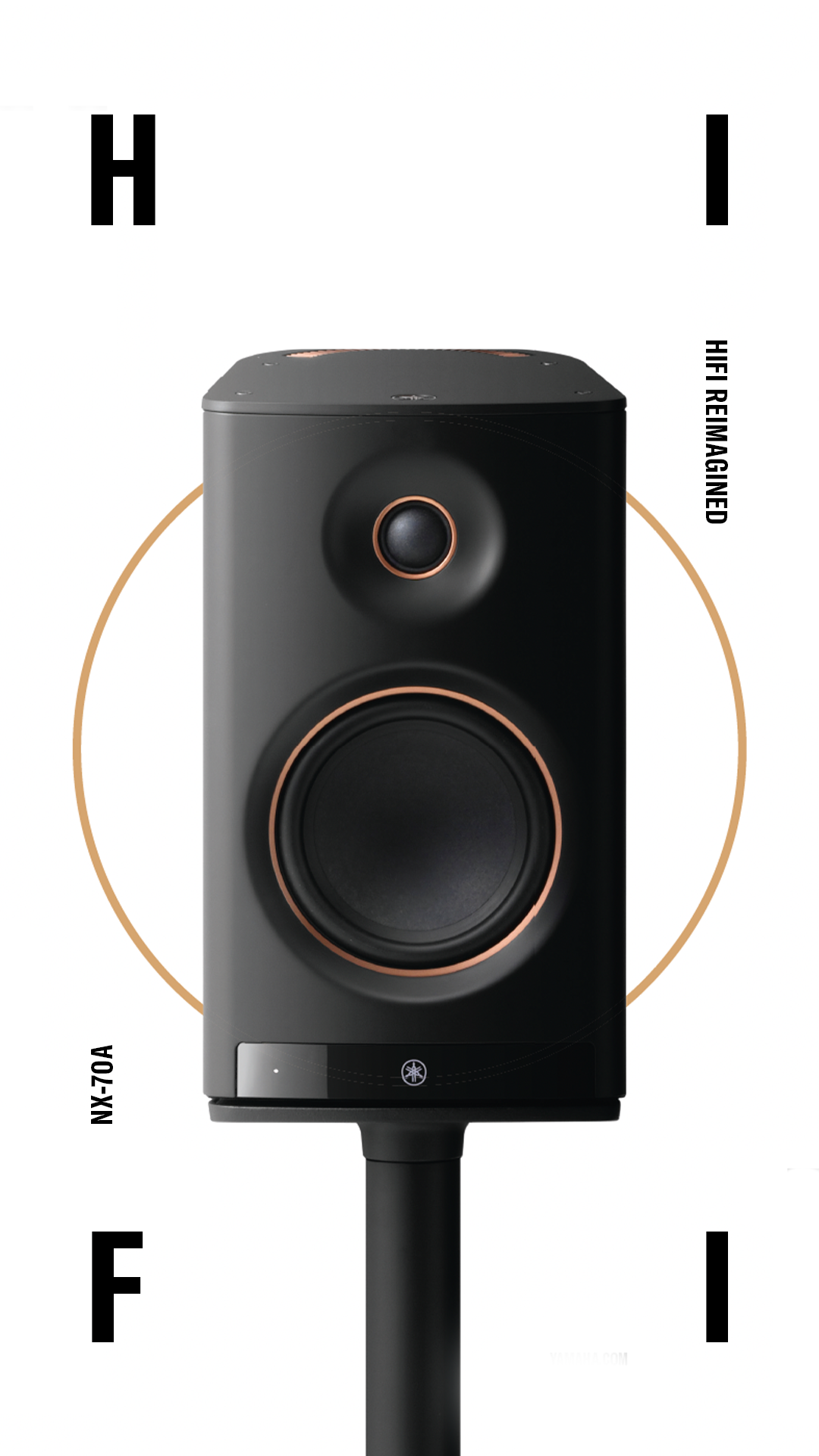 Yamaha Home Audio Facebook ad from Aug 17, 2026