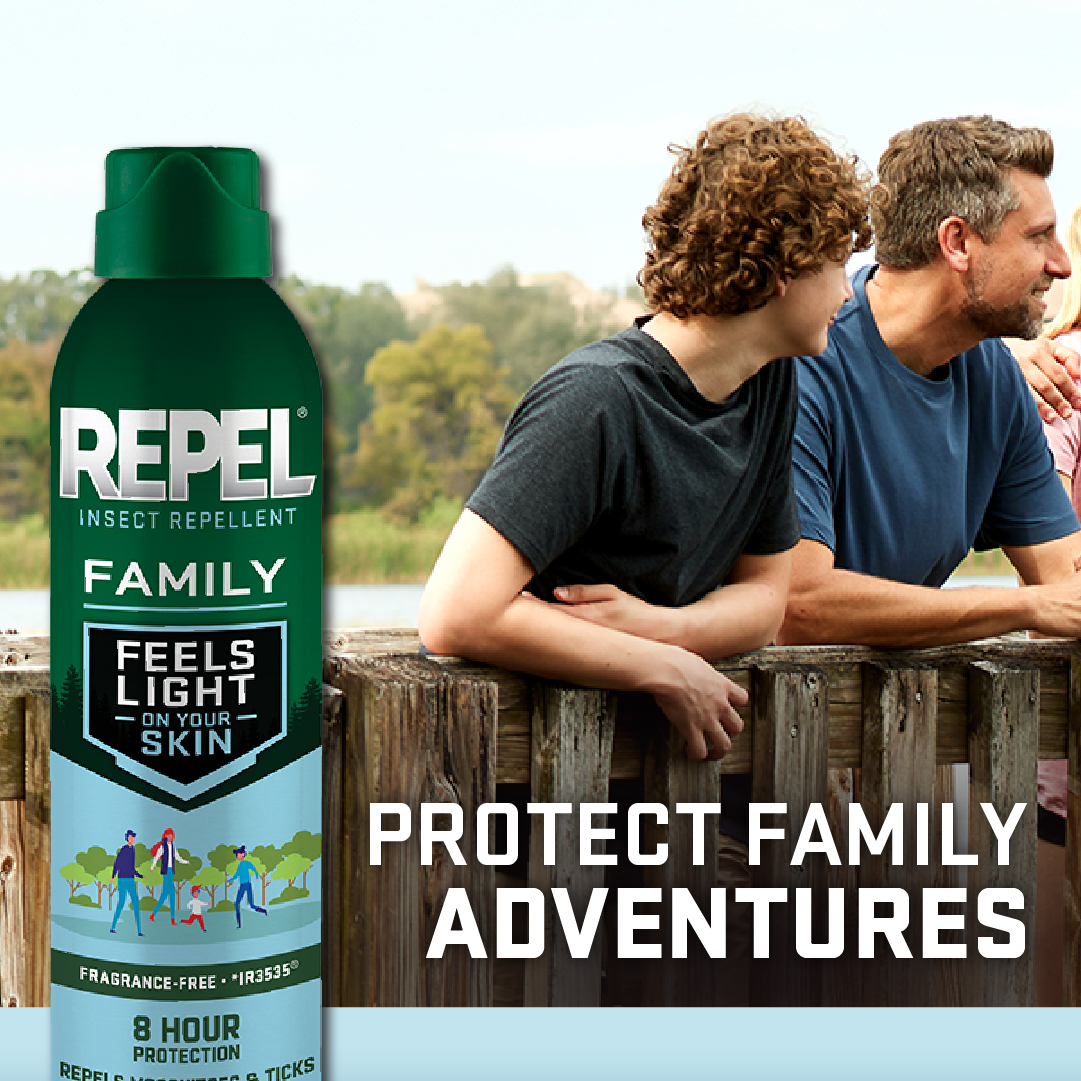 Repel Facebook ad