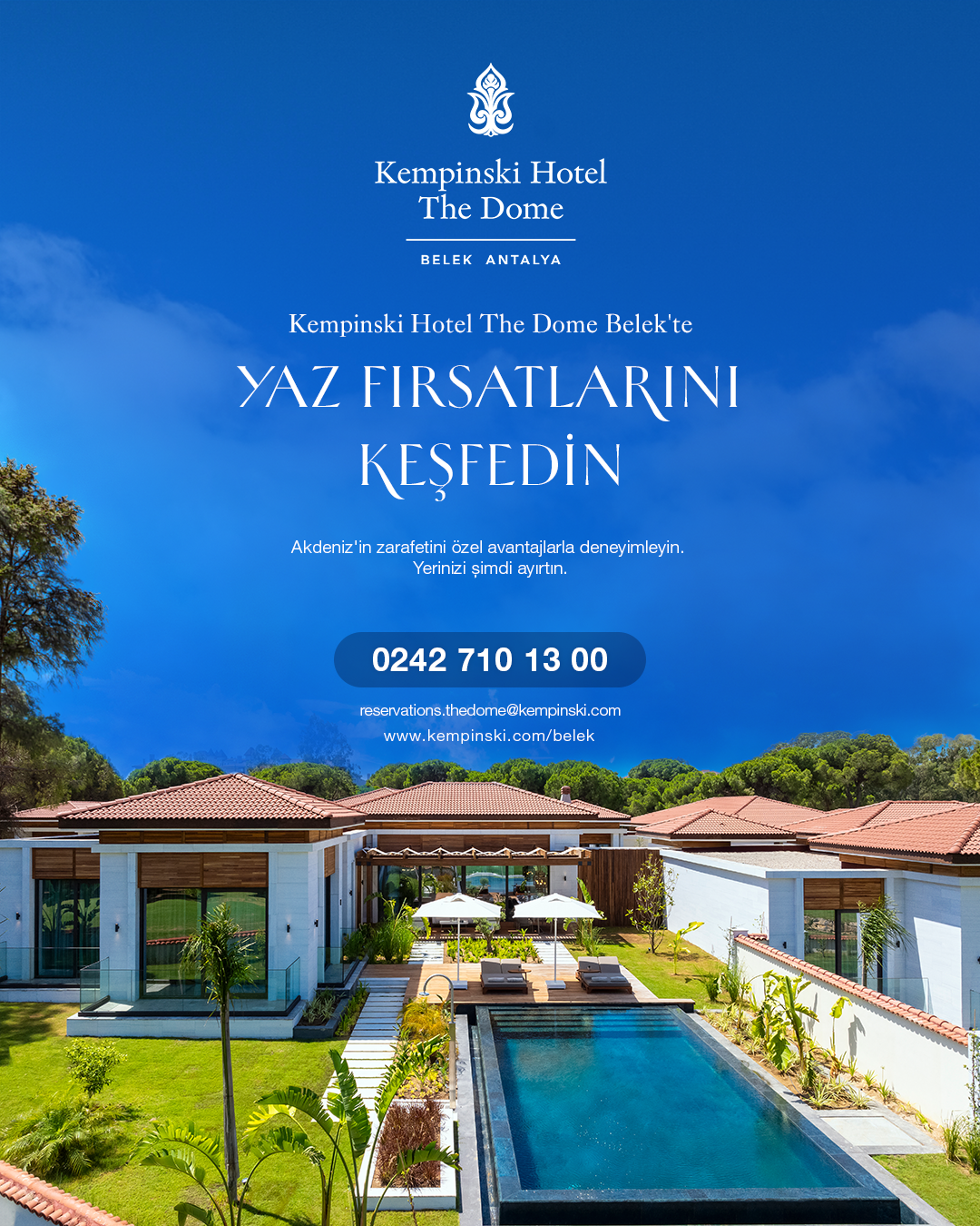 Kempinski Hotel The Dome Facebook ad