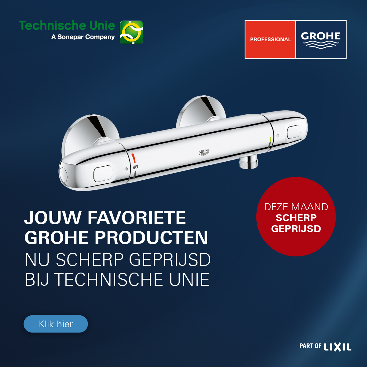 GROHE Facebook ad