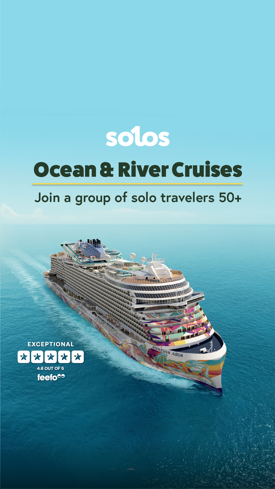 Solos Facebook ad