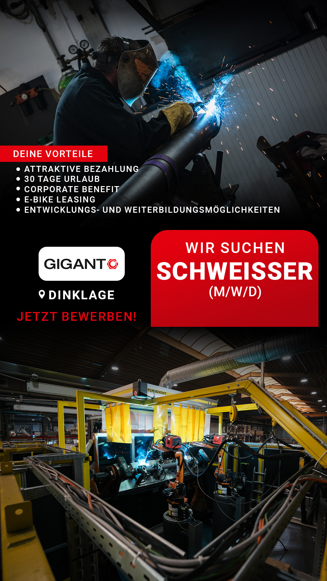 Gigant GmbH Facebook ad