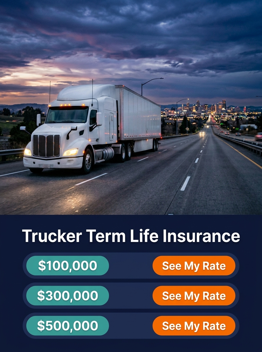 My Affordable Trucker Insurance Facebook ad
