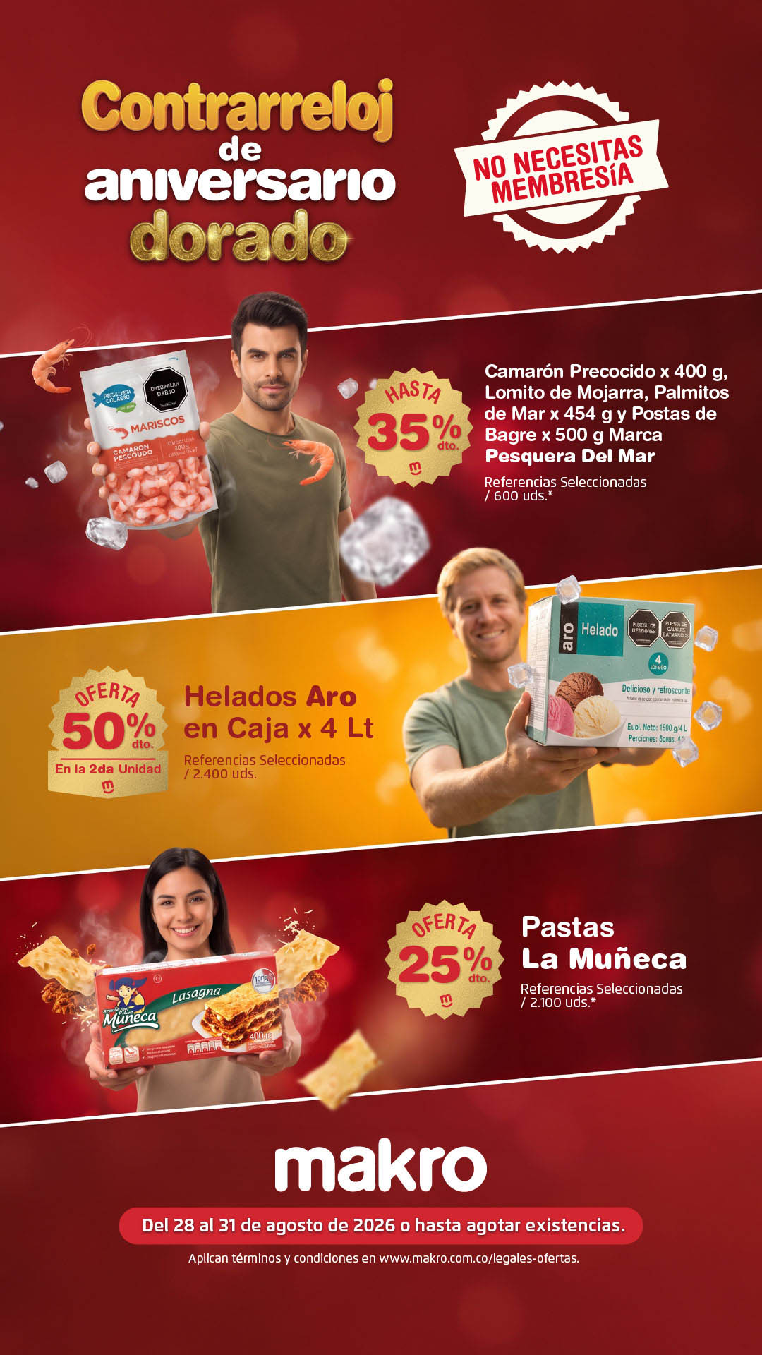 MAKRO Colombia Facebook ad